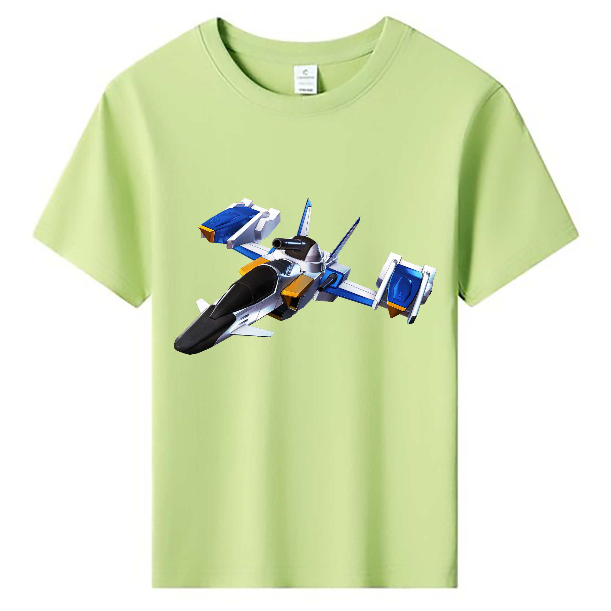（画像用） 機動戦士ガンダム Mobile Suit Gundam 綿100％キッズTシャツ（フロントプリント）